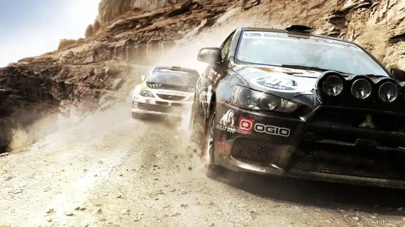 Colin McRae: DiRT 2 по сети — изображение 2