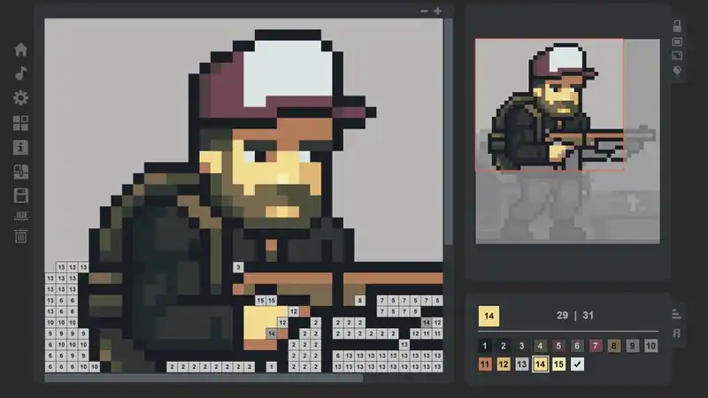 Coloring Game: Pixel — изображение 2