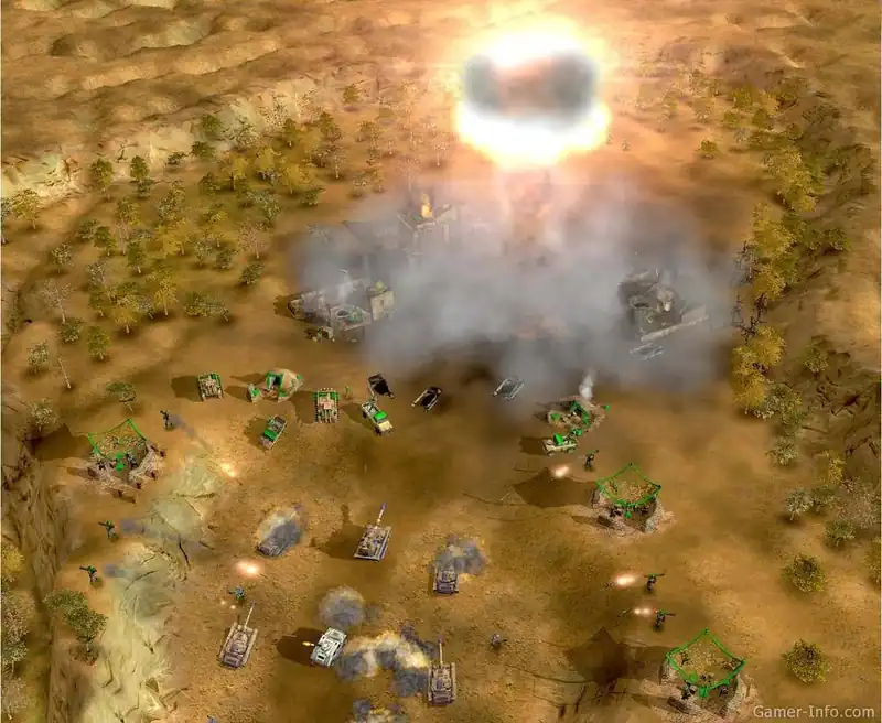 Command and Conquer Generals по сети — изображение 2