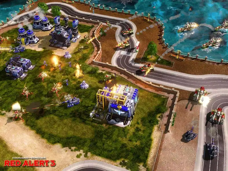 Command and Conquer: Red Alert 3 по сети — изображение 2