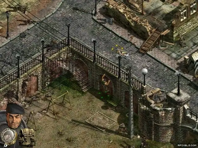 Commandos 2 по сети — изображение 2