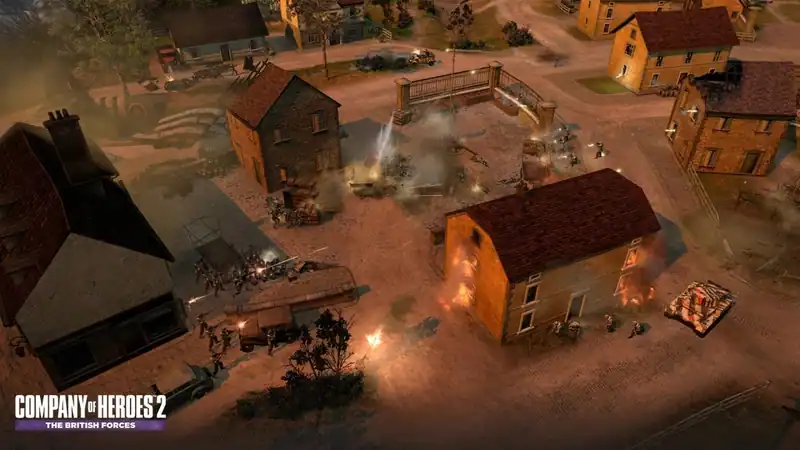 Company of Heroes 2 - The British Forces — изображение 1