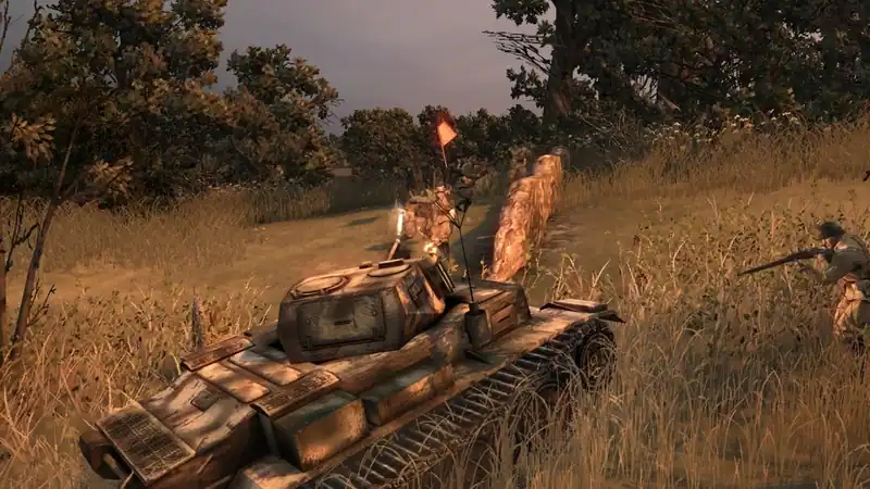 Company of Heroes Eastern Front по сети — изображение 2
