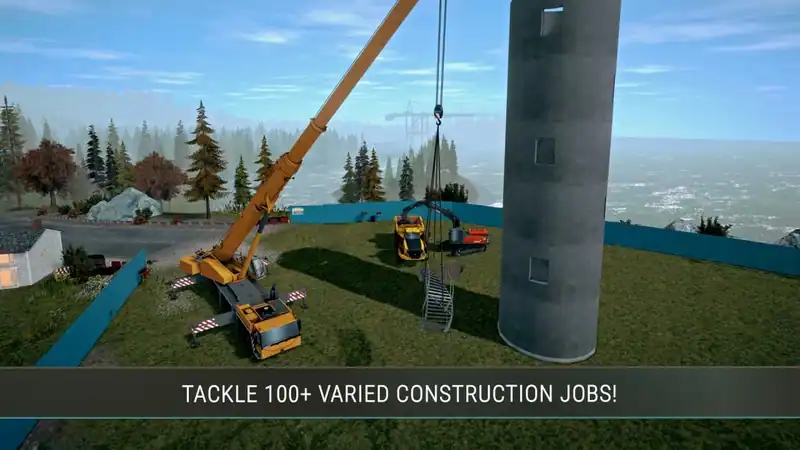 Construction Simulator 4 - Pocket Edition — изображение 1