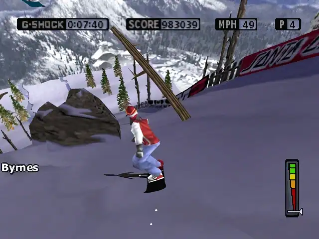 Cool Boarders 4 — изображение 2