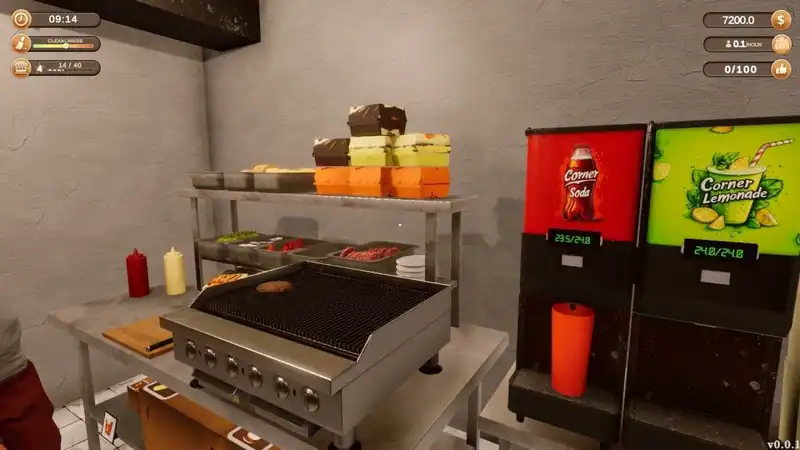 Corner Kitchen Fast Food Simulator — изображение 2