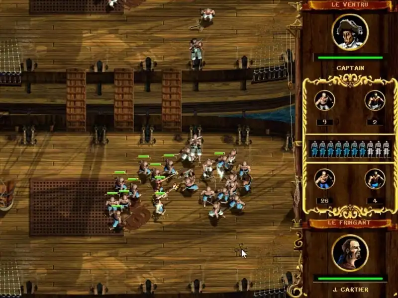 Corsairs Gold — изображение 1