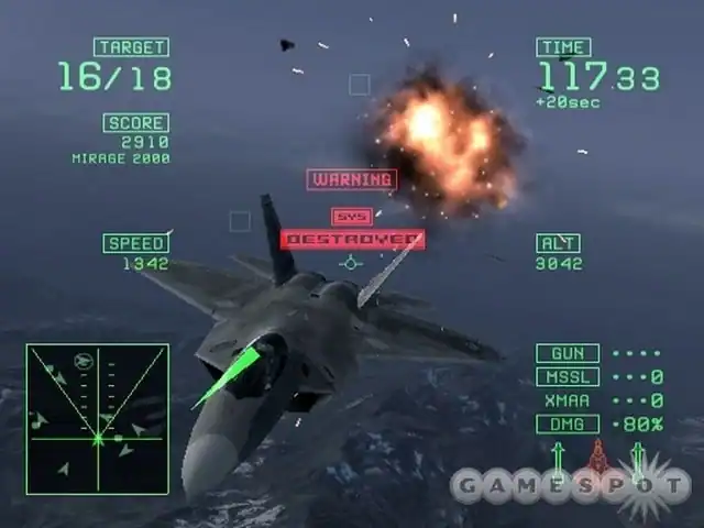Ace Combat 5: The Unsung War — изображение 2