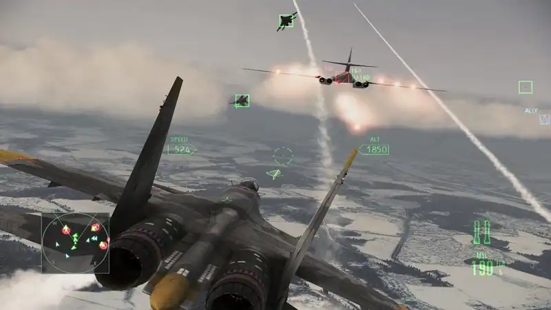 Ace Combat 6: Fires of Liberation — изображение 2