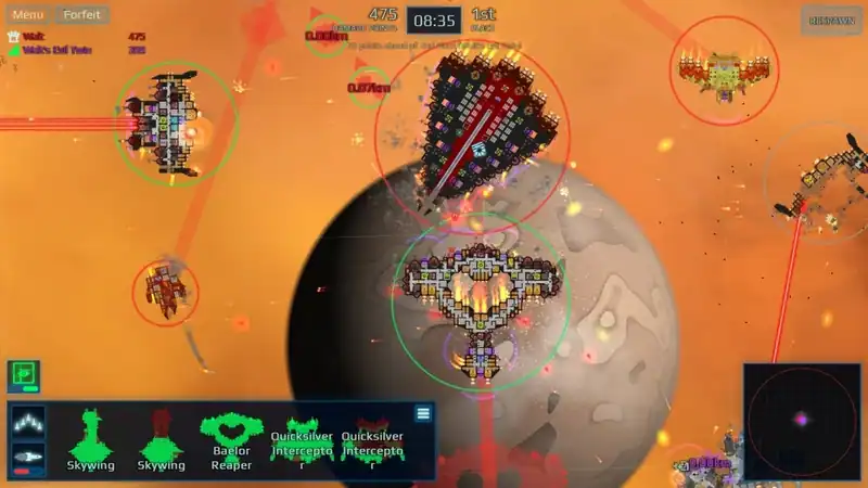 Cosmoteer по сети — изображение 2