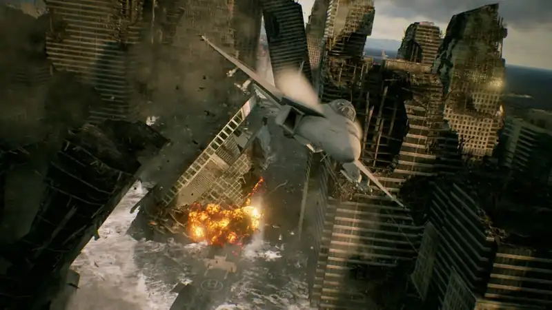 Ace Combat 7 Skies Unknown по сети — изображение 2