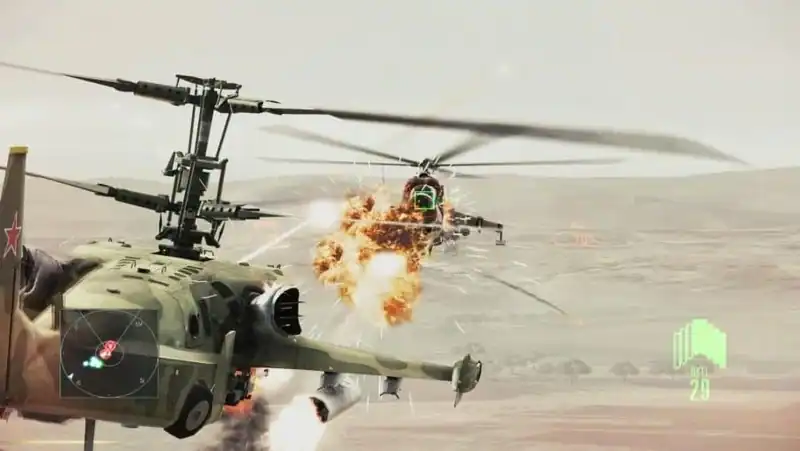 Ace Combat Assault Horizon — изображение 2