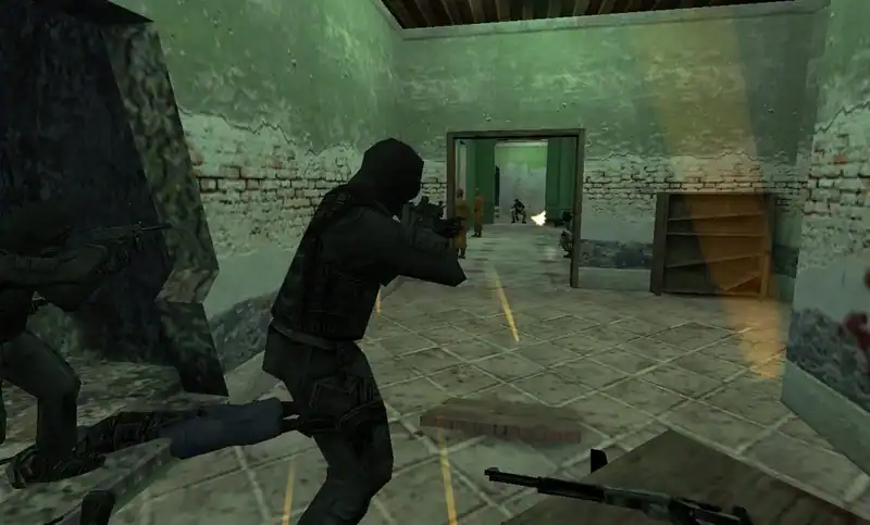 Counter-Strike 1.6 Оригинал по сети — изображение 2