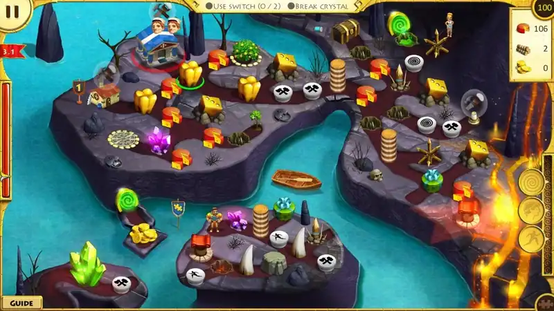 12 Labours of Hercules 14: Message in a Bottle — изображение 2