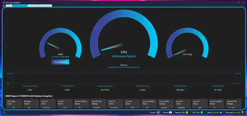 CPU Cores ADVANCED — изображение 2