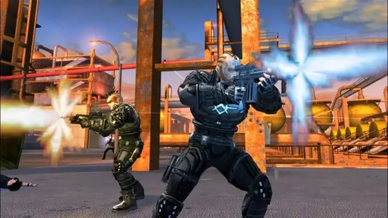 Crackdown — изображение 2