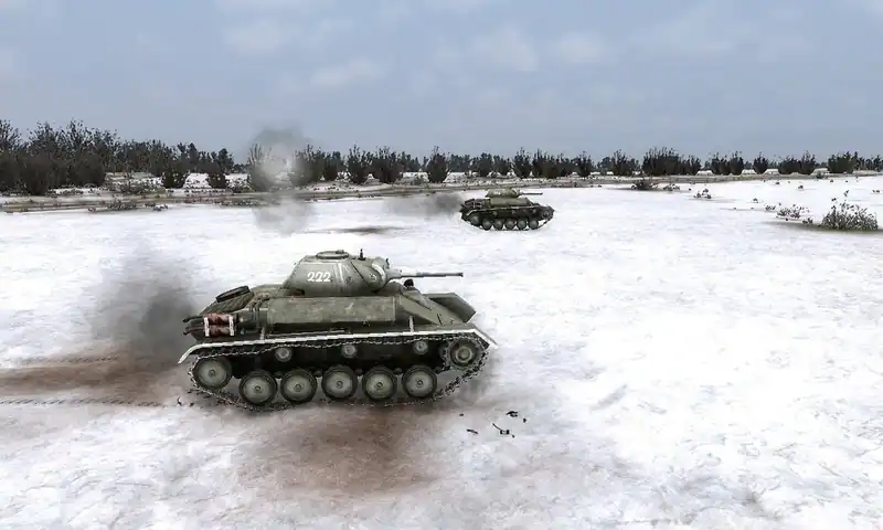Achtung Panzer: Операция Звезда — изображение 2