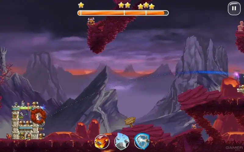 Crazy Chicken Strikes Back (MOORHUHN) по сети — изображение 2