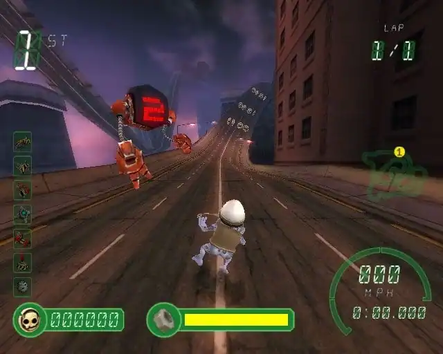 Crazy Frog Racer — изображение 1
