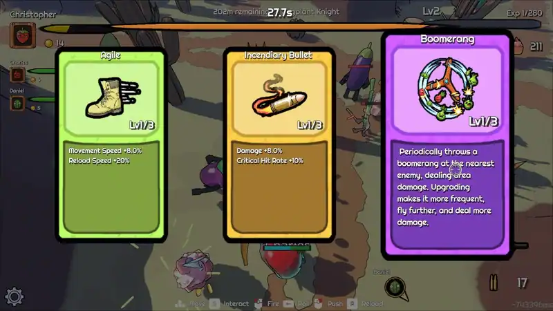 Crazy Fruit Shooter — изображение 1