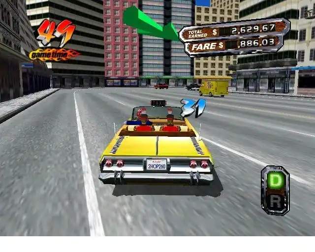 Crazy Taxi 3 — изображение 2