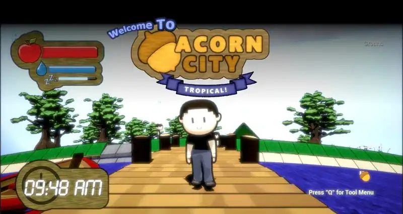 Acorn City: Tropical! — изображение 2