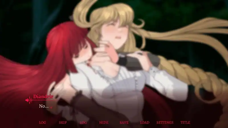 Crimson Song - Yuri Visual Novel — изображение 1