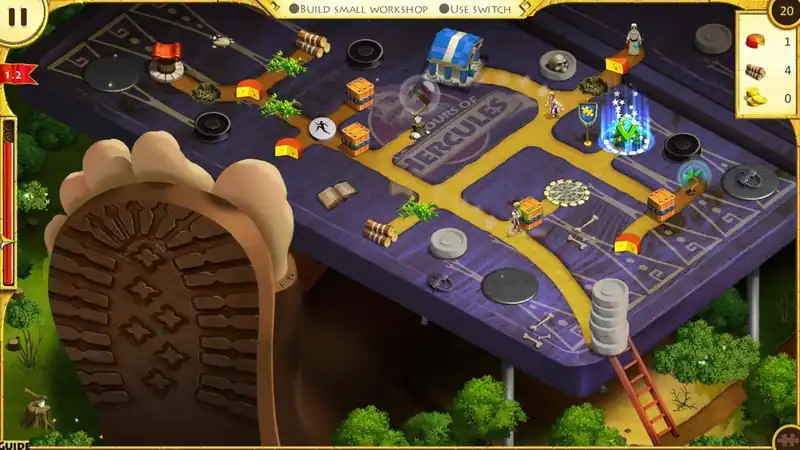 12 Labours of Hercules XV: Little Big Adventure — изображение 2