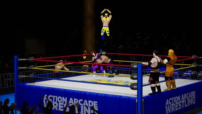 Action Arcade Wrestling — изображение 2