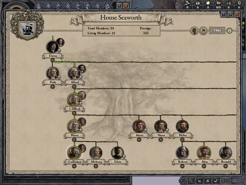 Crusader Kings 2: A Game of Thrones — изображение 2