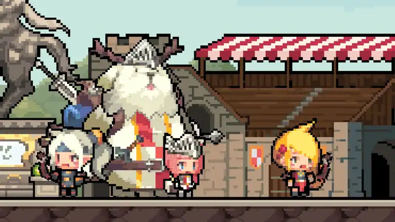 Crusaders Quest: Hero Town — изображение 1