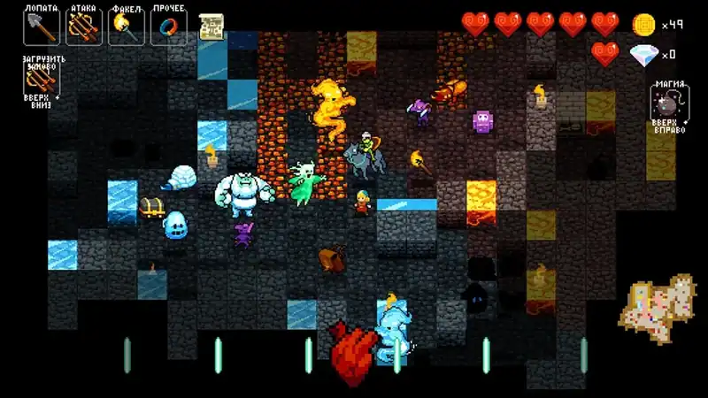 Crypt of the NecroDancer по сети — изображение 2