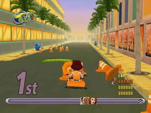 Action Girlz Racing — изображение 2