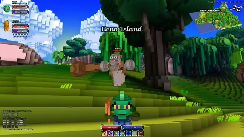 Cube World по сети — изображение 2