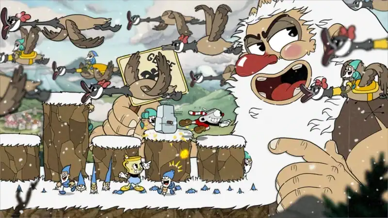 Cuphead The Delicious Last Course по сети — изображение 2