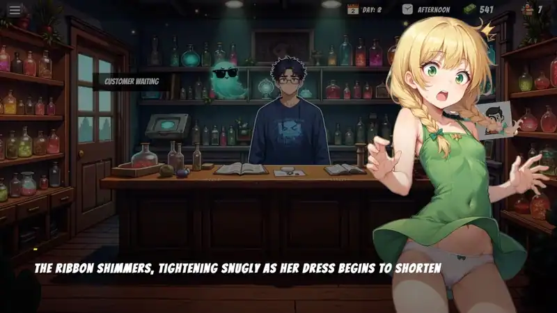 Cursed Curio Shop — изображение 2