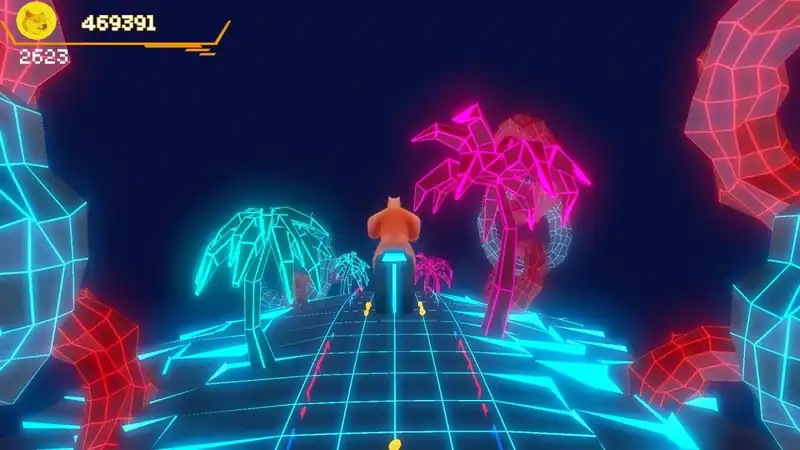 Cyber-doge 2077: Meme runner — изображение 2