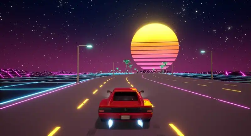 Cyber OutRun — изображение 2