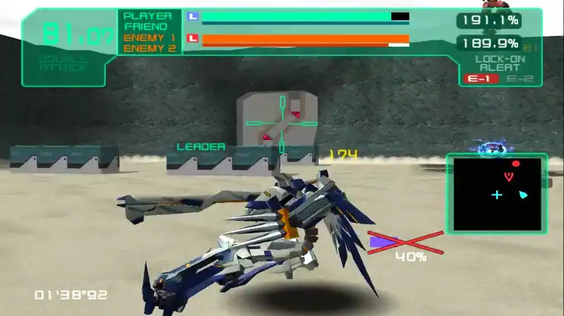 Cyber Troopers: Virtual-On Marz — изображение 2