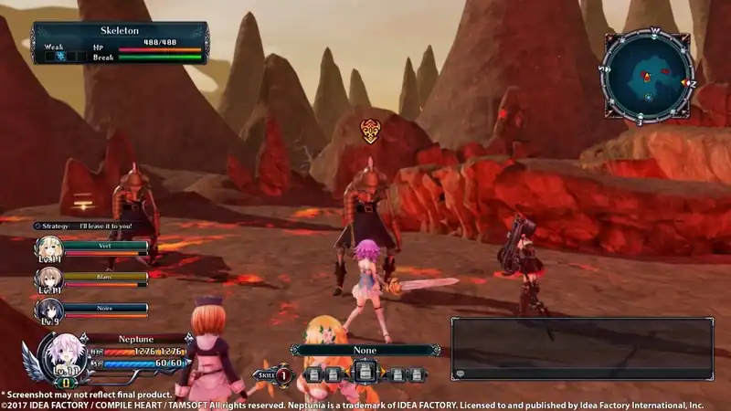 Cyberdimension Neptunia: 4 Goddesses Online — изображение 1