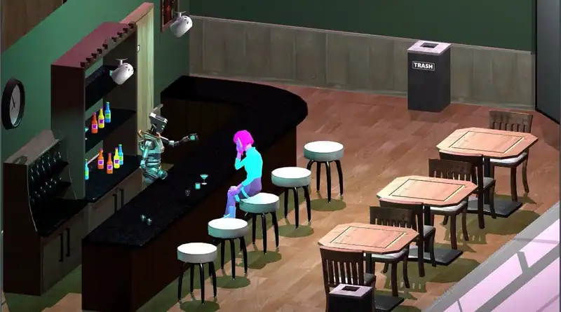 Cyberpunk Bar Sim — изображение 1