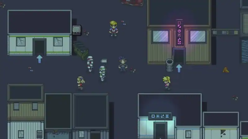 Cyberpunk Fighting — изображение 1