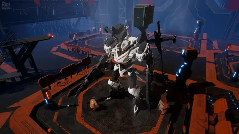 DAEMON X MACHINA по сети — изображение 2
