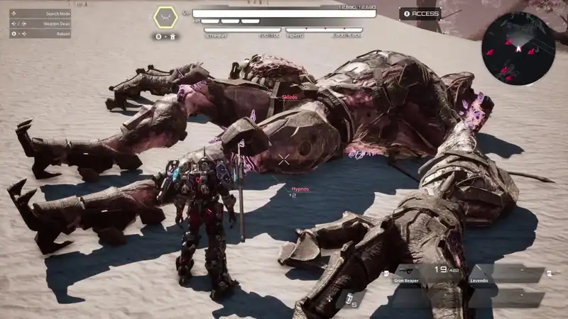 Daemon X Machina: Titanic Scion по сети — изображение 2