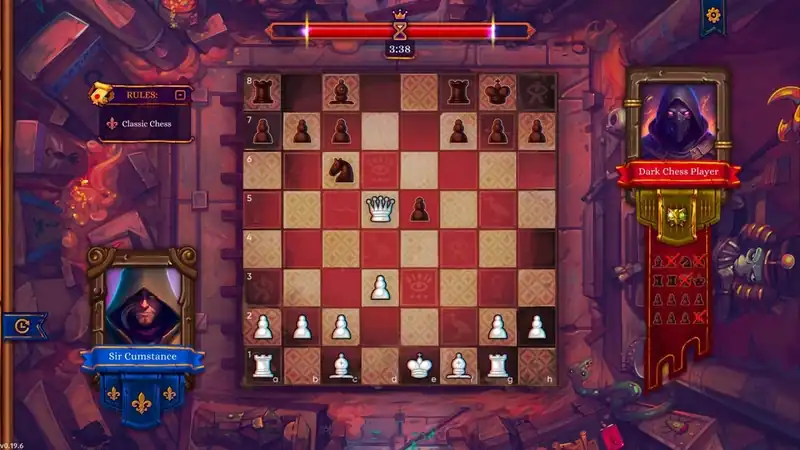Dark Chess по сети — изображение 2