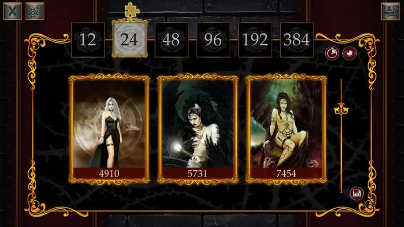 Dark Fantasy: Epic Jigsaw Puzzle — изображение 1