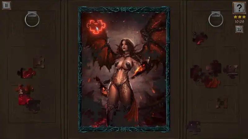 Dark Fantasy: Jigsaw Puzzle — изображение 1