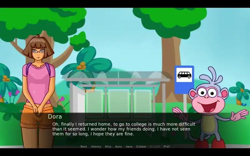 Dark Forest Stories: Dora The Explorer — изображение 2