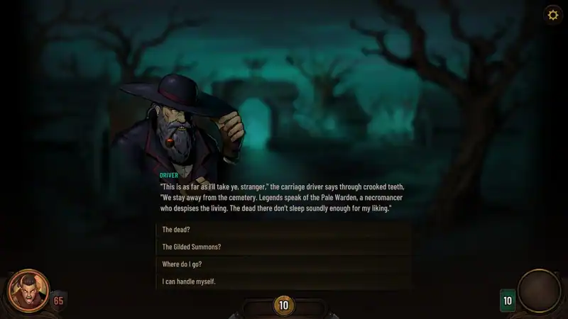 Dawncaster | The RPG Cardventure — изображение 1