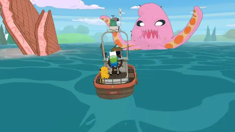 Adventure Time: Pirates of the Enchiridion — изображение 1